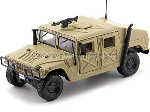 Maisto 1:27 Scale Humvee Diecast Vehilce (Colors May Vary)