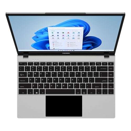 Thomson NEO 14.1 Inch IN-N14C Intel Celeron Dual Core N4020 Processor Windows 11 Home Notebook (8 GB RAM DDR4/ 256 GB SSD/Thin & Light Weight/Silver/Non Stop Performance Beyond 15 Hrs) 5