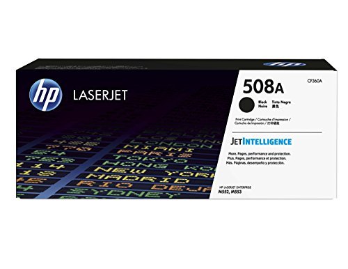 HP 508A (CF360A) Black Original Laser Jet Toner Cartridge