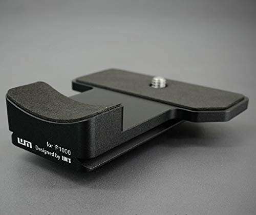 LIM'S Quick Release Camera Tripod Dovetail Plate for Nikon P1000 1