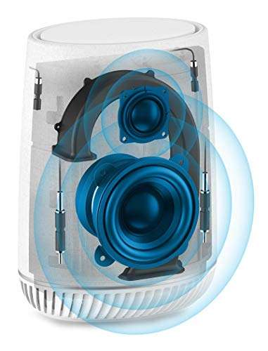 Netgear Orbi Voice Whole Home Mesh WiFi Satellite Extender - with Amazon Alexa and Harman Kardon Speaker Built in, AC2200 (RBS40V) 4