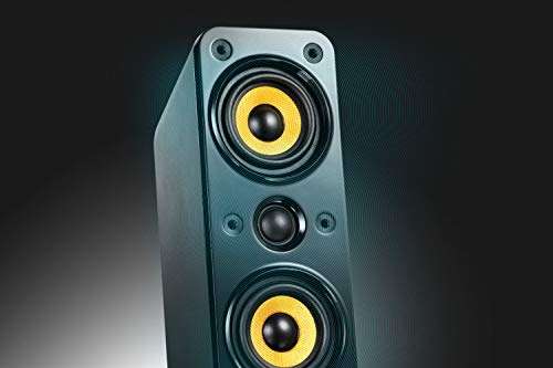 Creative GigaWorks T40 Series II 2.0 Multimedia Speaker System with BasXPort Technology, Black 6