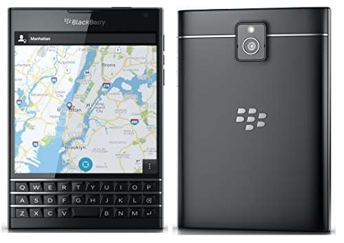 BlackBerry Passport GSM Smart Phone (Black) 6