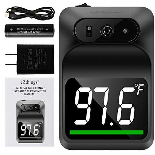 REED Non-Contact Medical Screening Forehead Thermometer for Physician Offices and Hospitals (Mounted) 2