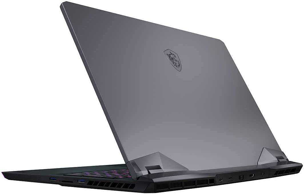 MSI GE76 Raider 17.3" FHD 144Hz Gaming Laptop - 11th Gen Intel Core i7-11800H up to 4.60GHz Processor, 32GB RAM, 2TB (2 x 1TB) NVMe SSD, GeForce RTX 3060 Graphics, Windows 11 Pro, Titanium Blue 6