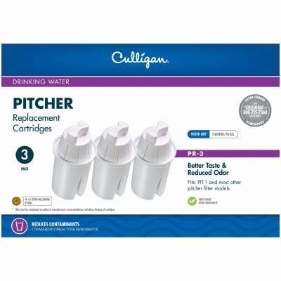 Culligan PR-3 Replacement Cartridge, Single Unit, White