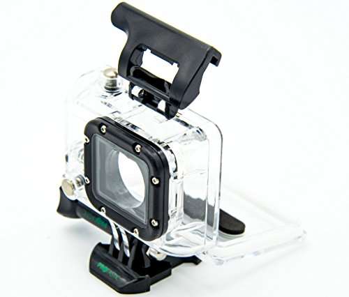 PROtastic Waterproof Dive Housing Compatible with Gopro Hero 3/3+ / 4 Action Cameras (Diving, Underwater Etc) 5