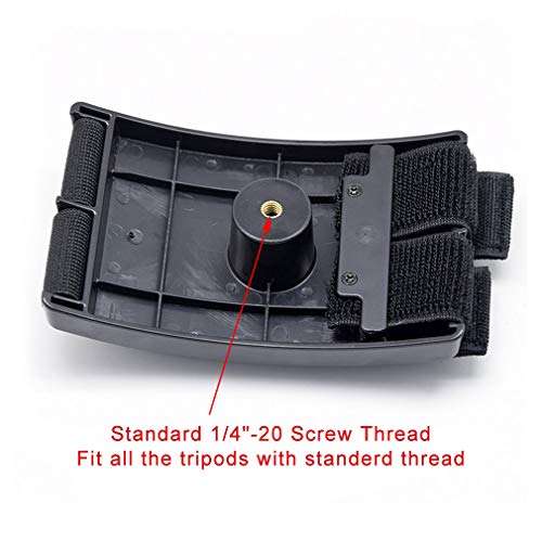 Universal Binoculars Tripod Adapter, New Bundled Binocular Tripod Mount for Stable Connecting Binocular Telescope and Camera Tripod 3