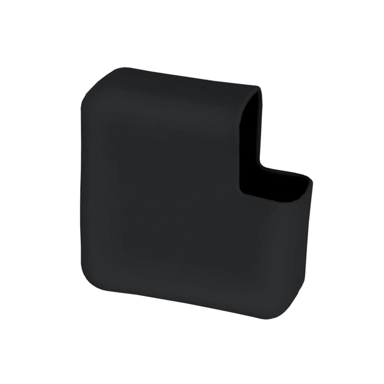 MERRYHAPY 2pcs Fluorescence Sleeve Silicone Cover Protective Cover for 15 Pro Luminous Case Power Adapter Protector Protecting Shell Black 5