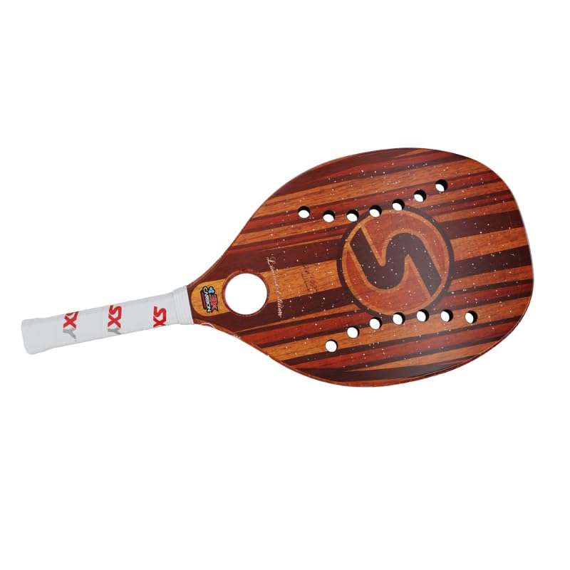 SXY California GT Beach Tennis Paddle – Designed in California USA | 3K Carbon Frame | Super Soft EVA Core 5