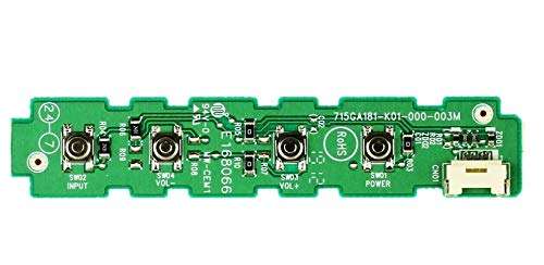Power Button Board 715GA181-K01-000-003M Compatible for VIZIO M55Q8-H1