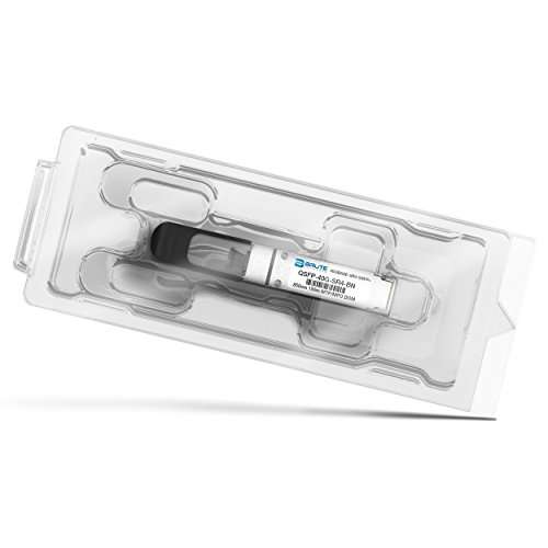 Brute Networks QSFP-40G-SR4-BN - 40GBASE-SR4 150m MMF 850nm QSFP+ Transceiver (Compatible with OEM PN# QSFP-40G-SR4) 4
