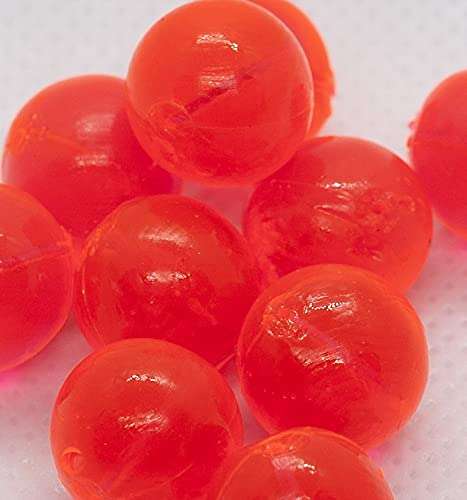 BNR Tackle Soft Beads Red 12mm 1
