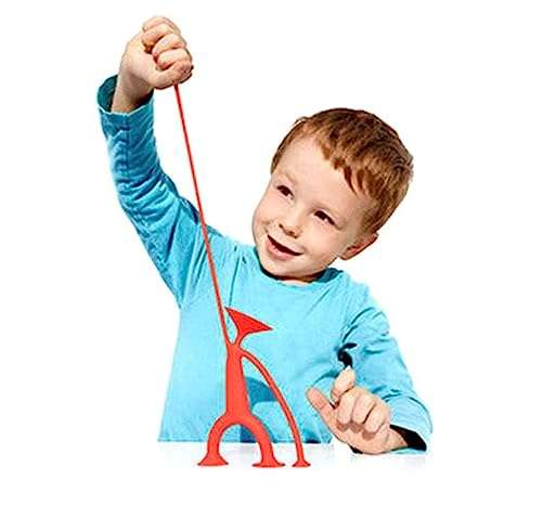 MOLUK Oogi Fidget Toy - Red 3