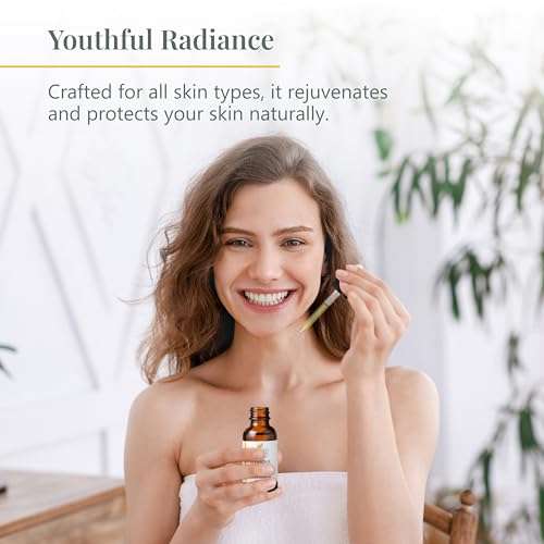 Health Priority Naturals Organic Vitamin E Oil for Skin - 0.5 Fl oz Vitamin E Serum with Jojoba and Avocado Oil - 15000 IU Unscented, Handcrafted for Face and Hair, Non-GMO and No Gluten 4