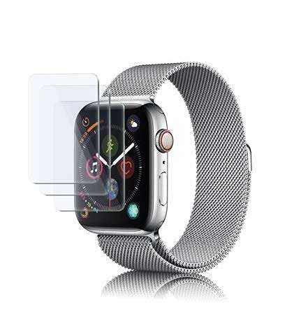 1CL Screen Protector Compatible With Apple watch series 4 aluminium 40MM 1