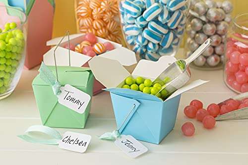 Avery Strung Marking Tags with String Attached, Gift Tags with String Attached, 1.75 x 1.09 in, Pack of 100 (6732) 3