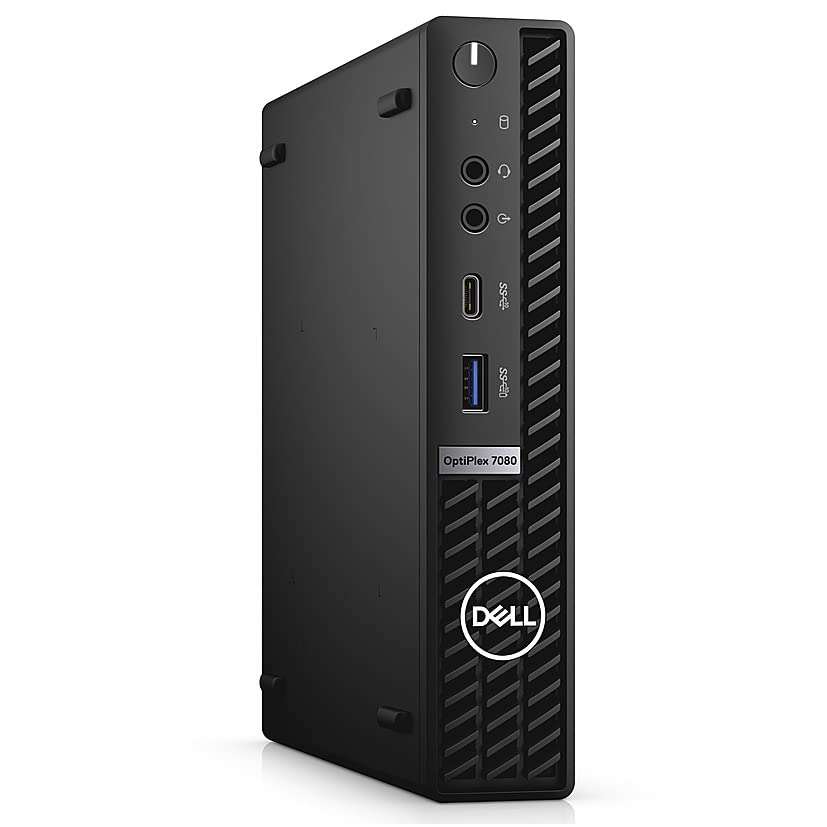 Dell OptiPlex 7080 MFF Business Desktop Computer, Intel Hexa-Core i5-10500T, 64GB DDR4 RAM, 2TB PCIe SSD, WiFi 6, Bluetooth 5.1, Windows 10 Pro 2