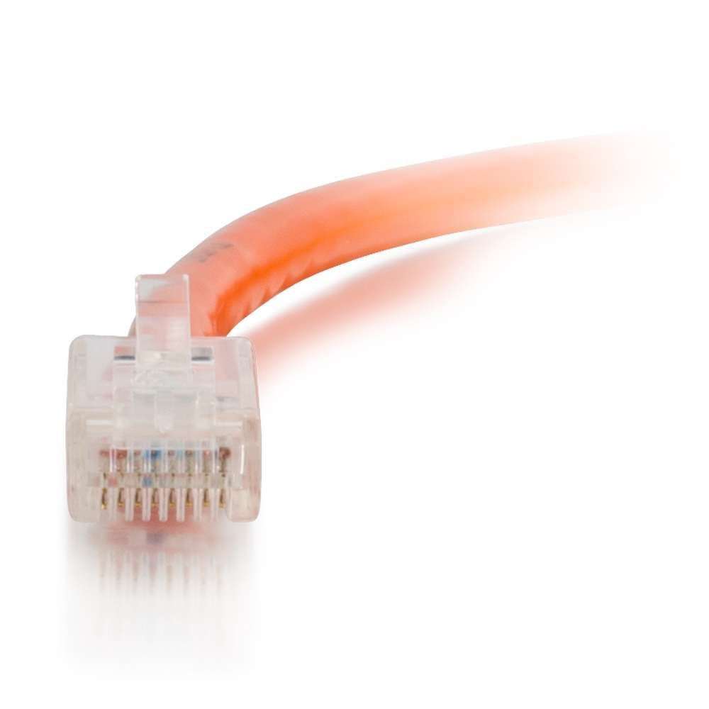 C2G 04197 Cat6 Cable - Non-Booted Unshielded Ethernet Network Patch Cable, Orange (8 Feet, 2.43 Meters) 2