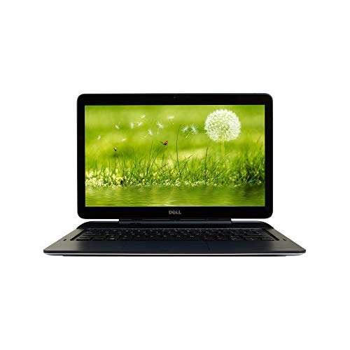 Dell Latitude 13 7350 13.3" FHD Laptop, Core M-5Y71 1.2GHz, 8GB RAM, 256GB Solid State Drive, Windows 10 Pro 64bit, CAM, Touch (Renewed) 2