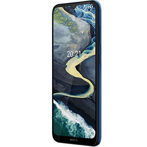Nokia C20 Plus, 6.5" HD+ Screen, 4950 mAh Battery, 3 + 32GB Memory (Ocean Blue) 3
