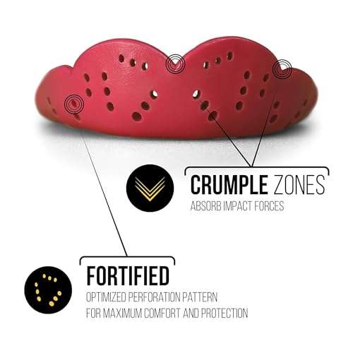 SISU Aero Medium Mouthguard, Snow White - 1.6mm Thin - Custom-Molded Fit - Slim Design - Remoldable Up to 20 Times - for Team Sports - Non Toxic 4