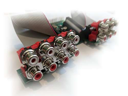 Audio Injector Octo 8 Channel Sound Card for Raspberry Pi