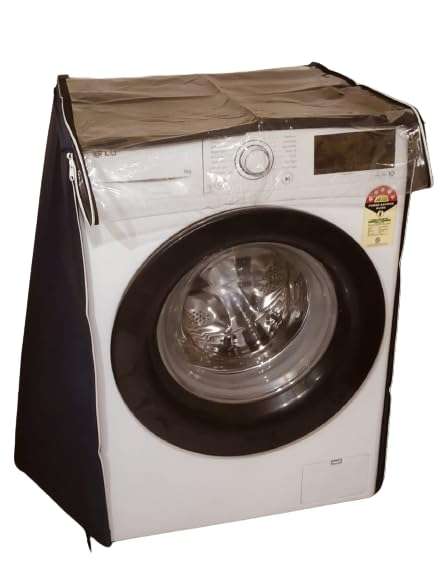 RK Electrical and Hardwear - Washing Machine - Front Load and Use Dishwasher Protector Cover Also - Keep Your Appliances Clean and Protected" Suitable for LG/Samsung/Whirlpool Size (7-11KG) 3