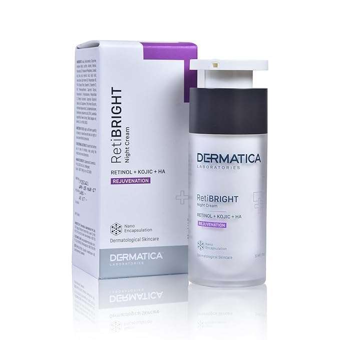 Dermatica RetiBright Night Cream | For Rejuvenation of Skin | 30ml 1