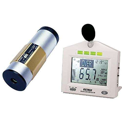 Extech Sound Level Alert and Alarm with Sound Calibrator