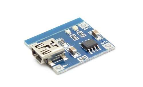 TP4056 1A Li-ion lithium Battery Charging Module Charging Board Charger TP 4056 - Mini USB 2