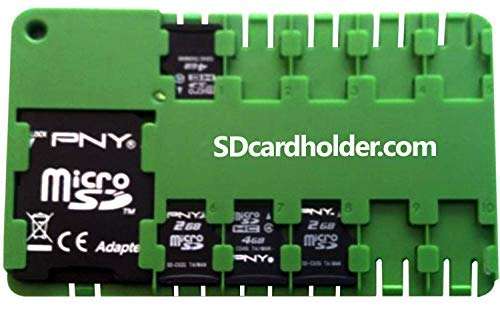 Micro Sd Card Holder-RED 5