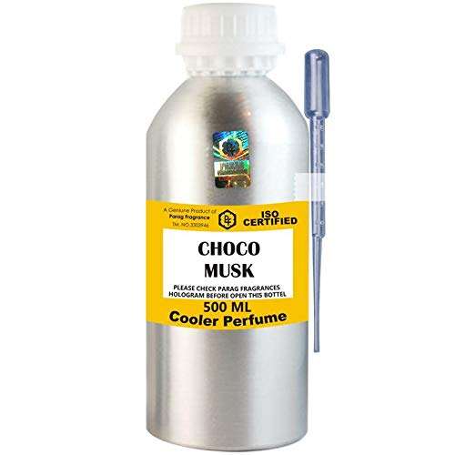 Parag Fragrances Choco Musk Cooler Perfume 500ml (Best Quality Cooler Perfume Economic Pack) 1