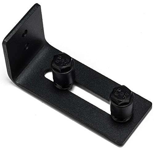 BestSeller989 8 in 1 Adjustable Barn Door Floor Guide Stay Roller Sliding Wall Mount Hardware 5