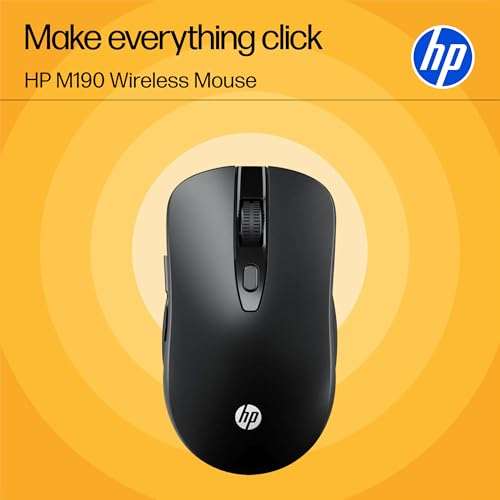HP M190 Wireless Mouse (AB3C6AA) 2