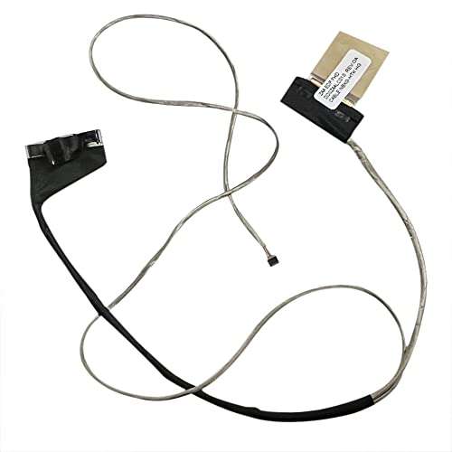 GinTai 15.6" LCD LVDS Video Screen Cable for Acer Aspire K50-20 E5-576 E5-576G F5-573G F5-522 E5-523 E5-523-2343 E5-523G E5-553 E5-553G E5-575 E5-575G F5-573 50.GDEN7.001 DD0ZAALC001 DD0ZAALC012 1