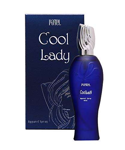 PATEL COOL LADY 60 ML UNISEX PERFUME LONG LASTING FRAGRANCE