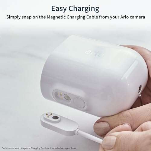 Arlo Rechargeable Camera Battery - Arlo Certified Accessory - Works with Arlo Pro 5S 2K, Pro 4, and Ultra 2 Cameras - VMA5400 2