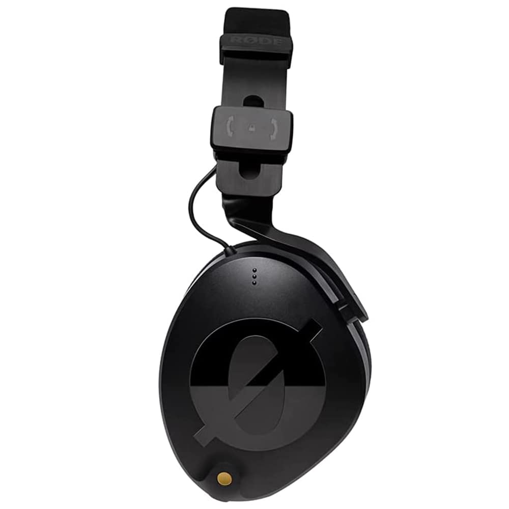 Rode NTH-100 Professional Closed-Back Over-Ear Headphones Bundle NTH-Cable (Pink, 3.9') and Auray Headphones Holder 5