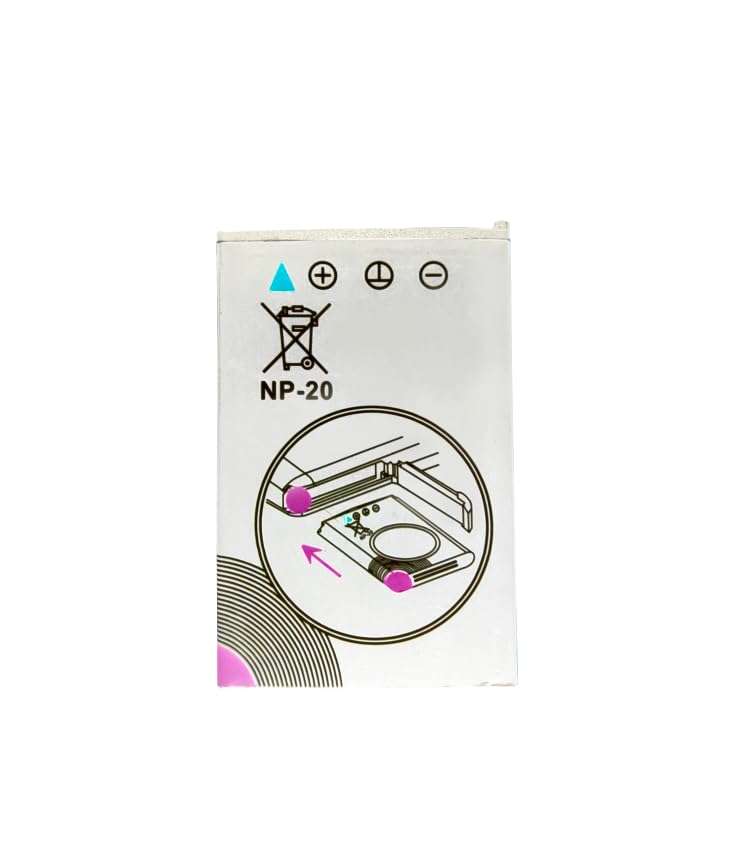 Mo Digital Cameras Batteries Np20 V2.5 1