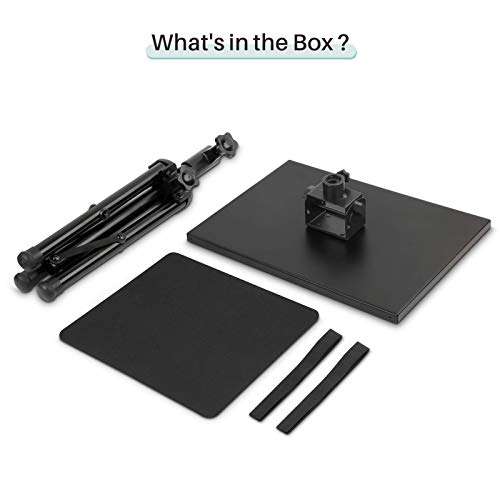 VANKYO Universal Laptop Projector Stand with 15 x 11 Plate Size, Holder Mount Tripod height Adjustable up to 37-Compatible with Leisure 3,Leisure 470,Cinemango 100, Performance V630W 3