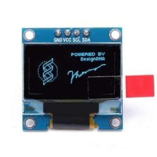 Generic D1286464 Rsi 0.96 Inch 4pin Iic, I2c Oled Display Module for Arduino, Blue