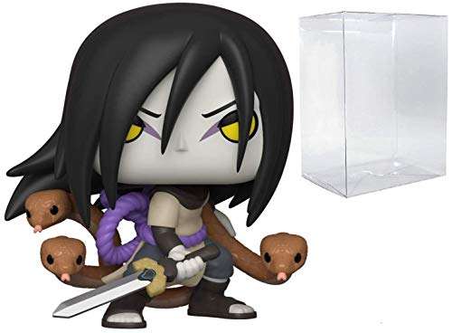 Orochimaru: Funk o Pop! Vinyl Figure Bundle with 1 Compatible 'ToysDiva' Graphic Protector (729-46628 - B)
