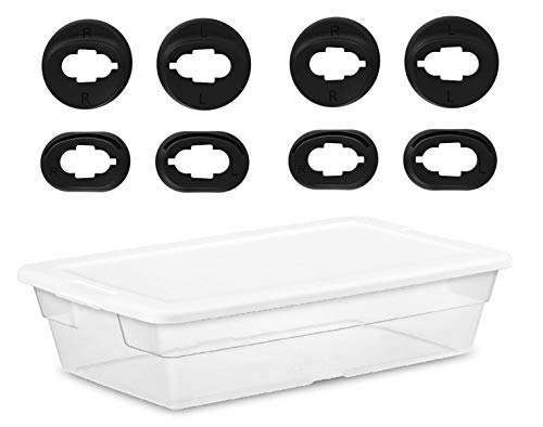 JNSA 8 PCS Silicone Ear Tips Ear Cushion Ear Gel Compatible with Galaxy Buds Live, S/L 4 Pairs Ear Adapter Eartips Replacement for Galaxy Buds Live,Black 3