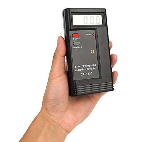 YueYueZou Electromagnetic Radiation Detector Dosimeter Tester EMF Meter 4