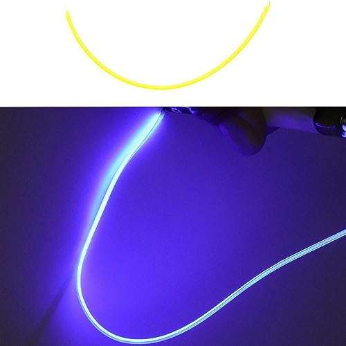 Kopida 3V Edison Bulb LED Filament DC3V Cob LED Flexible Lamp, 11.81 inch, 2200k, Blue 1