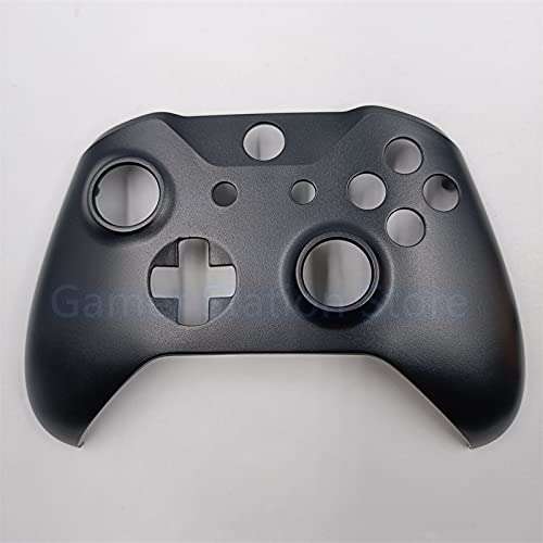 Full Housing Shell Case with Buttons Kit Accessories for Xbox one Slim Xbox one S Controller Replacement (Black) 3