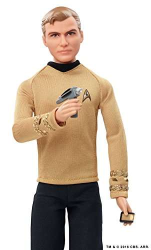 Barbie Star Trek 25th Anniversary Kirk Doll 4