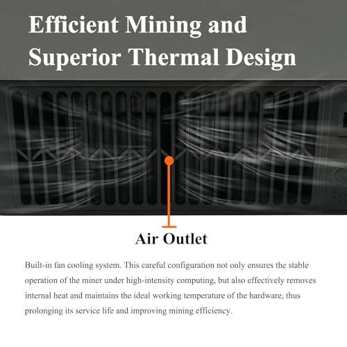 Bitcoins Miner 4.5TH/S Solo Miner LV08 SHA-256 Asic Chip Low Noise Lottery Crypto Miner 2.4G WiFi Bitcoins Mining Machine Home Use 5