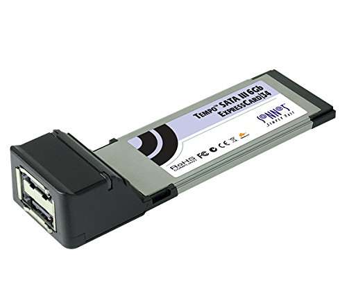 SONNET TECHNOLOGIES Tempo Sata 6GBPS E34 2PORT Controller 1